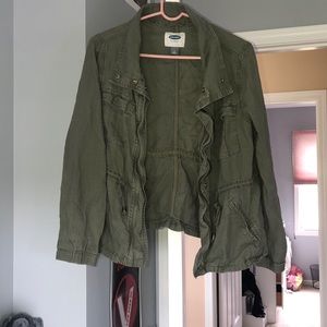 Old Navy Rustic Green jacket